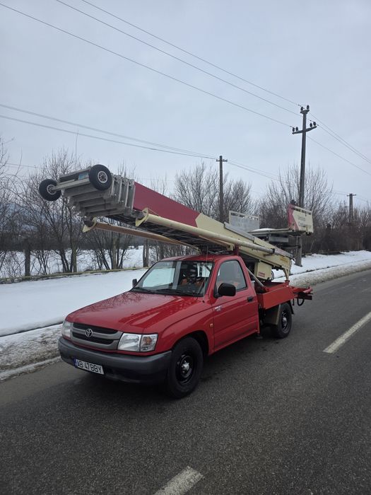 Vând lift constructii, lift exterior, nacela, lift girafa