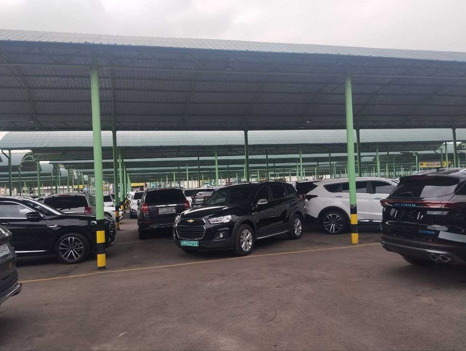 Каптива 2.4. пробег 22 000