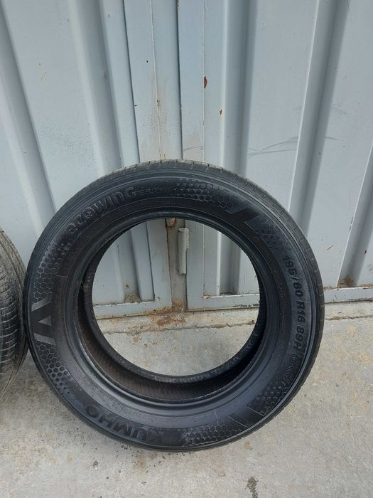 Set anvelope Kumho Ecowing 195 / 60 / R16 Dot 2022