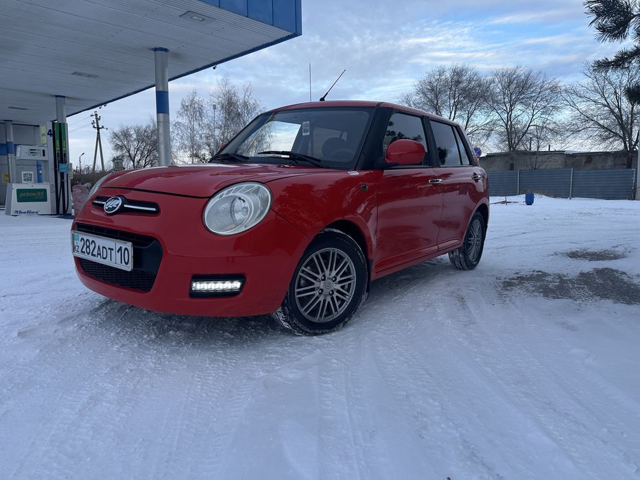 Авто лифан смайл