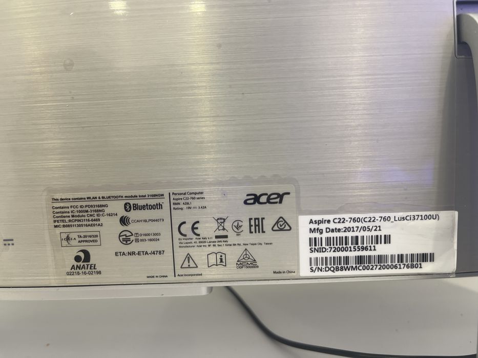 Продам моноблок acer-это офисных решения