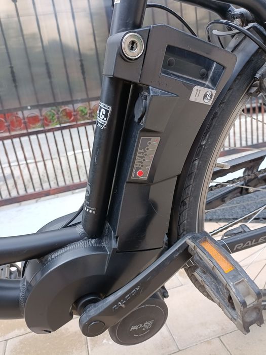 Bicicleta electrica reilegh echipare shimano roti 28
