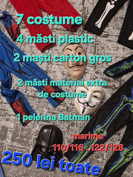 Costume petrecere copii