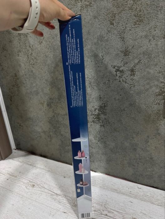 Colțar telescopic pentru duș