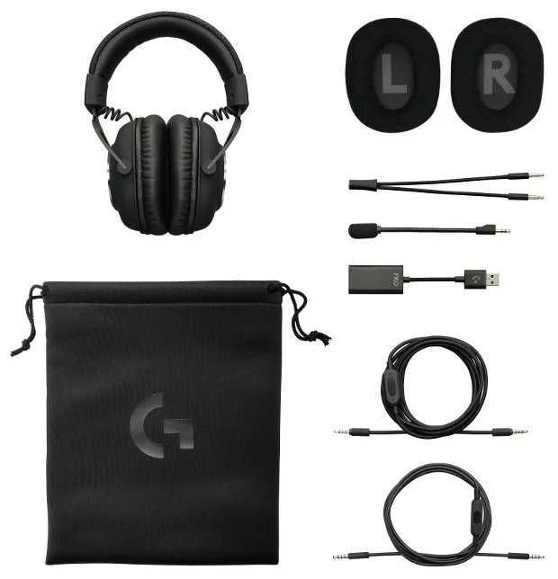 Компьютерная гарнитура Logitech G PRO X GAMING HEADSET