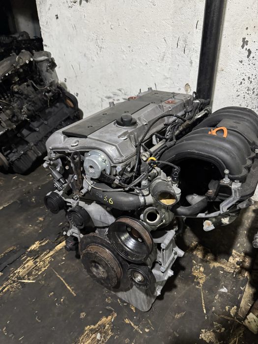 Двигатель на мерс 104 мотор 2.8 3.2 кабан