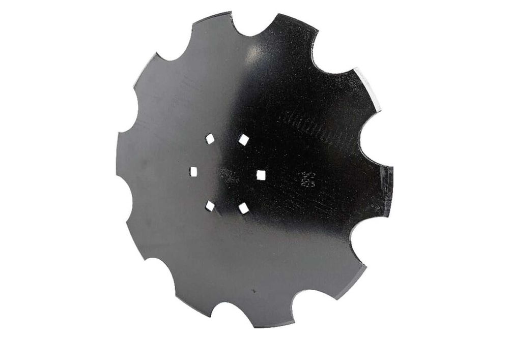 Taler disc crestat fi 560 cu 6 gauri pentru ROLEX/Rolmako etc
