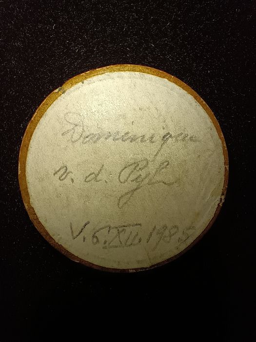 Брошка от метал Италия