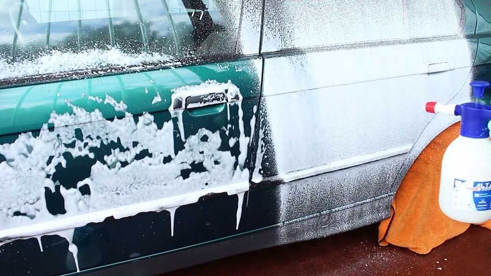 Pompa spuma activa.Efect frisca groasa.Pompa manuala spuma.