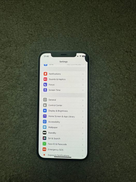 Iphone 12 128 gb white