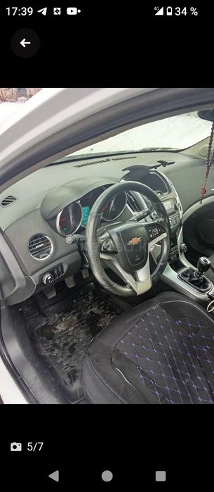 Продам Шевроле Круз 1.6 2014 г.в