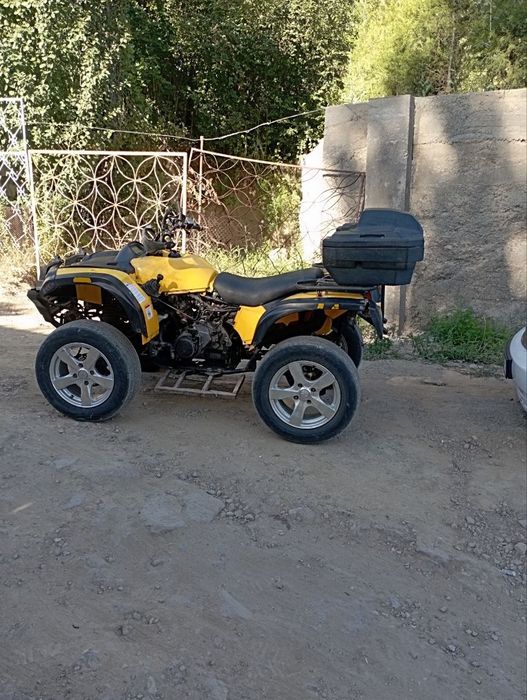 квадрацикыл  stels leopard 650