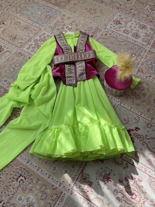 Казахское национальное платье