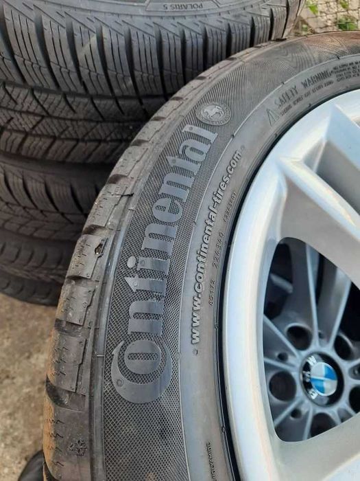 4 Броя 225/50/18 Continental 2x8mm 2x7,5mm RunFlat