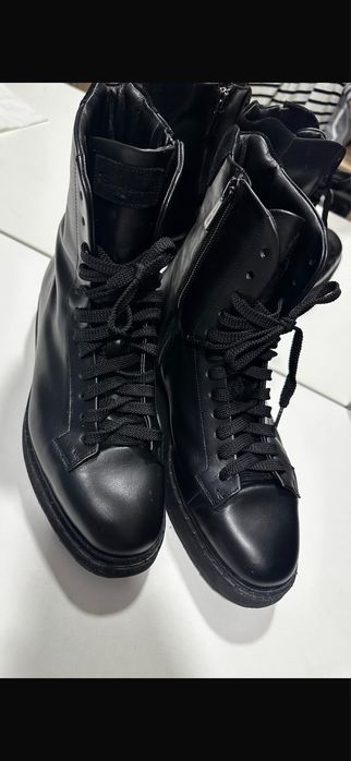 Зимние ботинки Santoni
