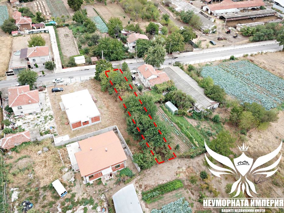 Продава се Парцел в с. Боянци, Област Пловдив - 300 кв.м за 57 €/кв.м - Снимка #2