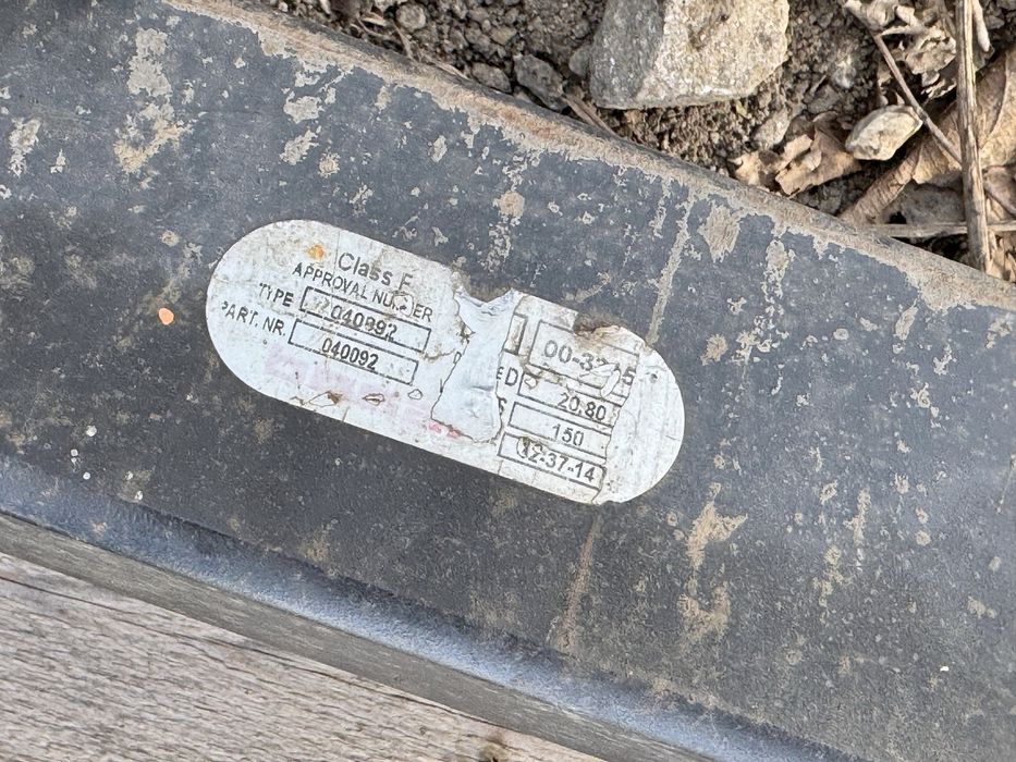 Оригинален теглич Bosal за Mercedes Sprinter/Vw Crafter(2006-2024)