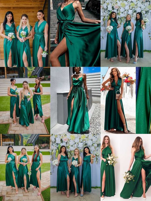 rochite domnisoare de onoare si alte evenimente
marimi universale