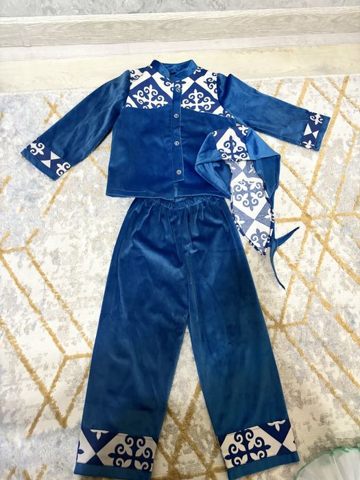 Детский казахский костюм