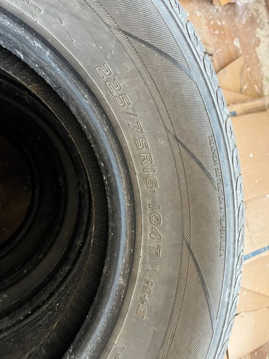 R16 225/75 в хорошем состоянии