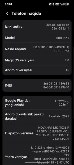 Honor 400 lite srochna