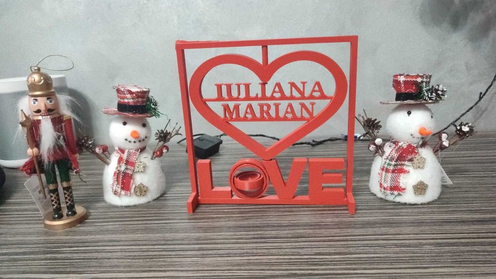 Realizez printari 3d/ Marturii Nunta/Botez/Brelocuri/ PERSONALIZATE