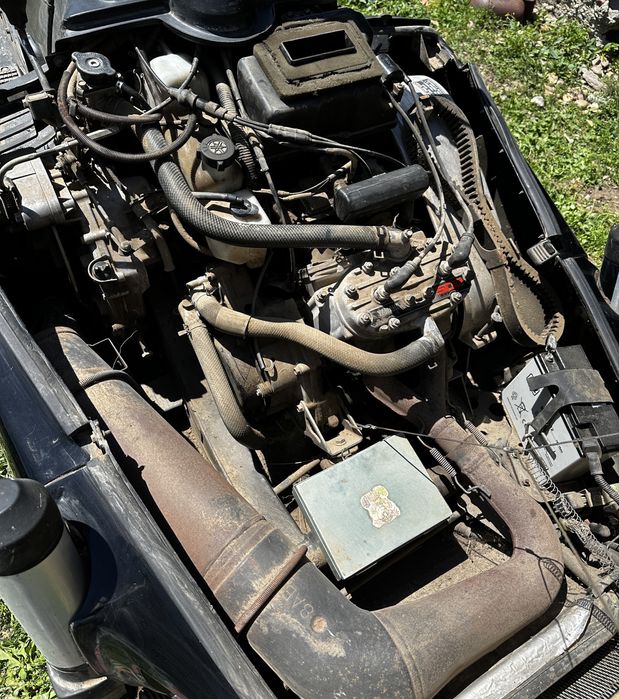 Sanie cu motor Yamaha Vmax 500 – stare foarte bună, raritate!