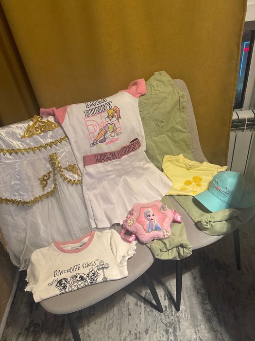 Пакет детских вещей