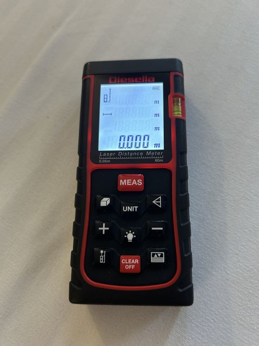 Laser masurare professional Diesella 60 metri