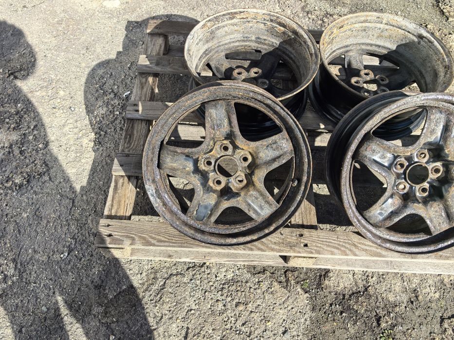 16 цола 5 х 105 мм Опел Астра К / Шевролет - 6,5 Инча  /ЕТ 41 - с Ръжд