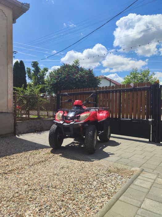 Vand kymco mxu 250