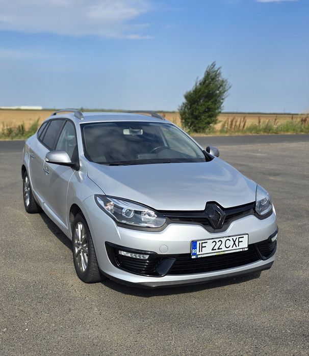 Renault Megane 3 2014