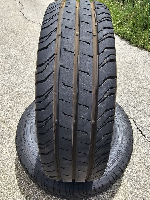 Anvelope de vară 205/75 R16 C Continental noi!