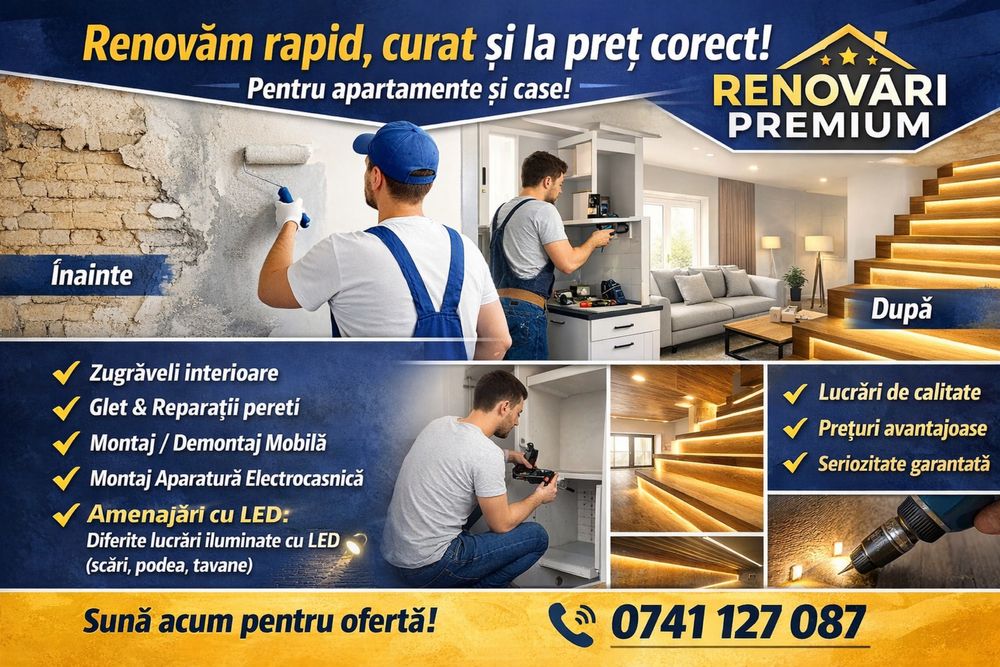 Renovari interior/exterior