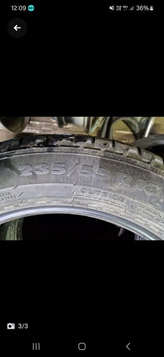 Продам резину R18