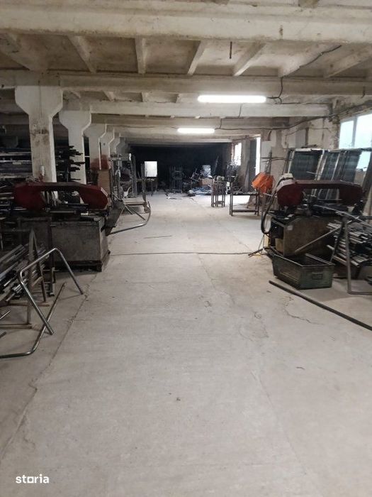 Depozit și hală industrială de vânzare – Orțișoara, complex in