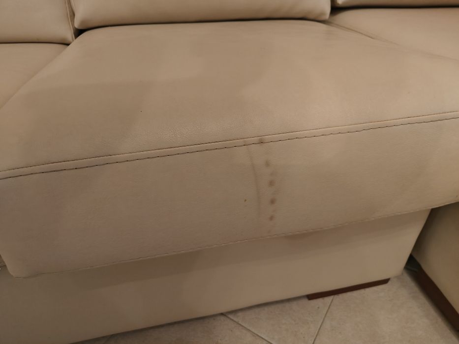 Диван 3-ка с голяма лежанка и голям фотьойл