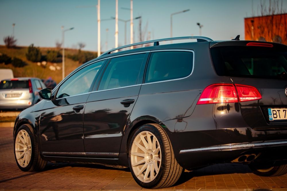 Volkswagen Passat B7 2.0 TDI 170CP