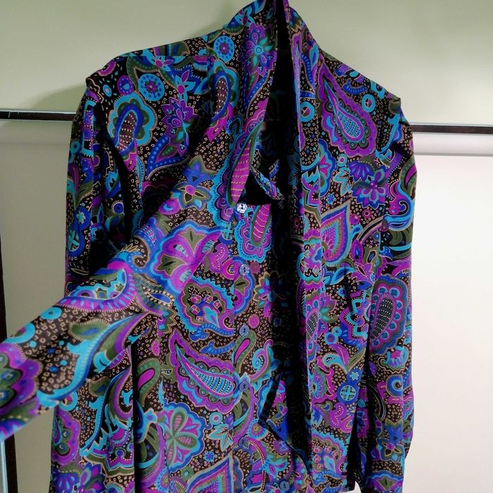 Риза шарен принт XL