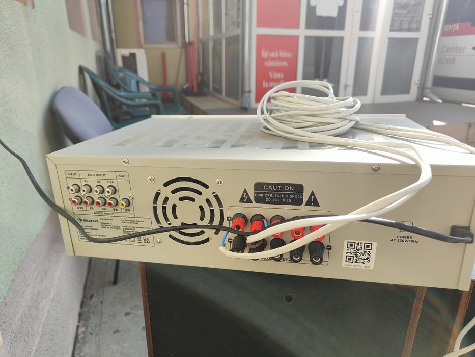 Amplificator auna 400w
