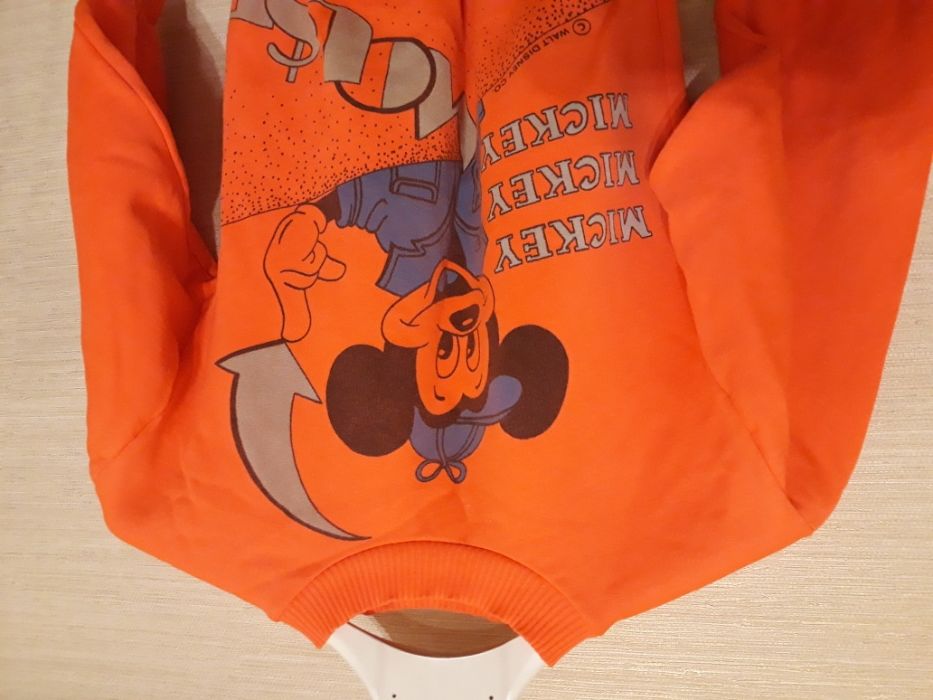 Детска блузка Мики Маус ръст 128 см