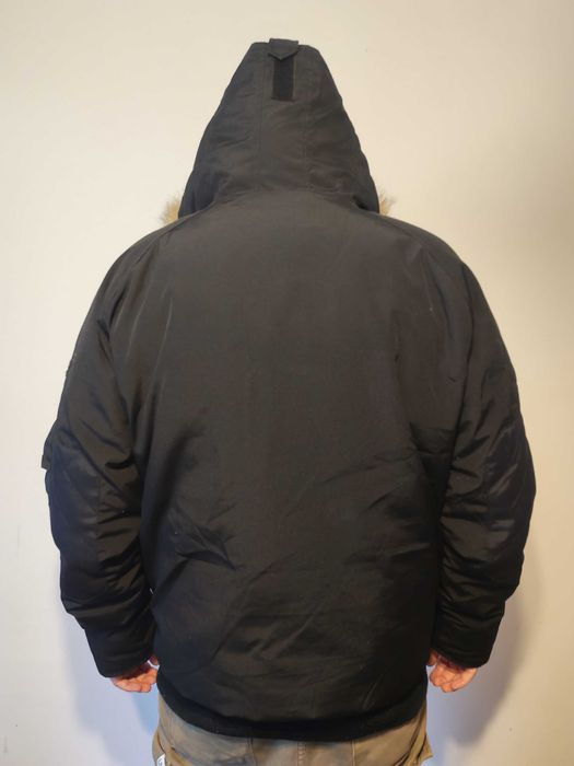 Мъжко зимно яке Pull Bear