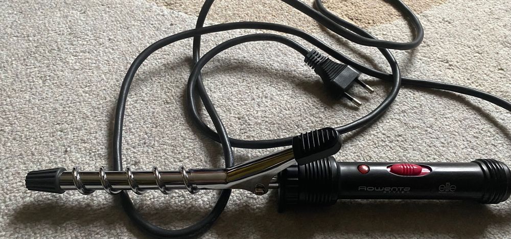 Маша за коса Rowenta CF4032D0, 32 W, керамична,