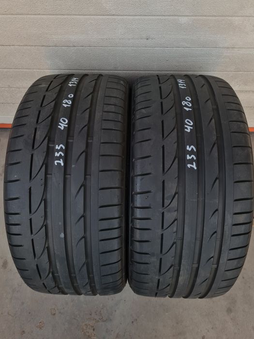 Летни гуми 2 броя BRIDGESTONE Potenza S001 255 40 R18 дот 1314