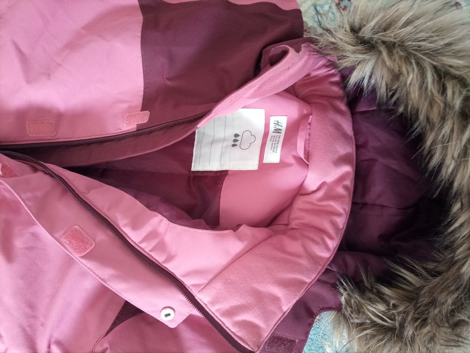 Комбинезон зимний детский