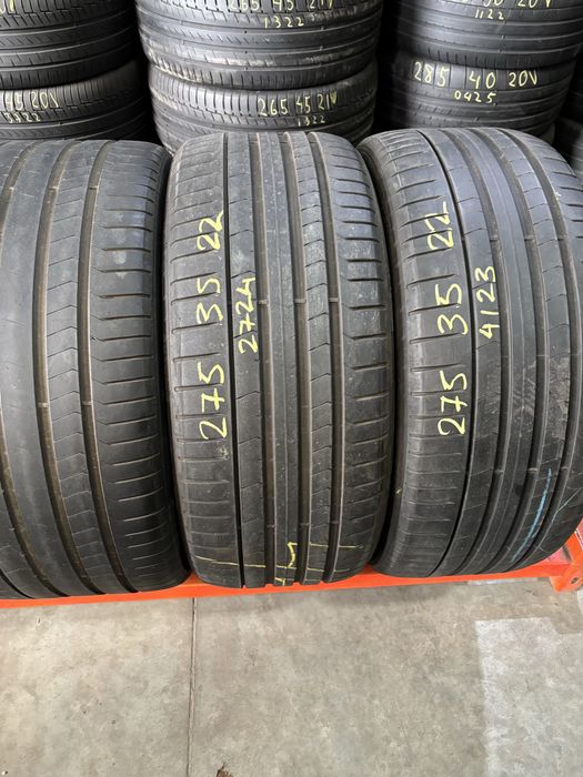 Anvelope Vara Pirelli P Zero 315/30/22 si 275/35/22 315 30 22 275 35 22 R22