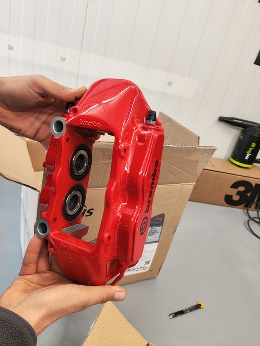 4-бутално Brembo апарати  Renault Mégane III RS