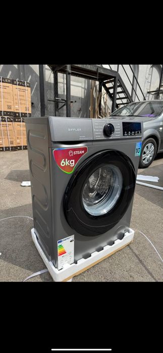 Стиральная машина Ziffler T60-A1SDG 6 Кг