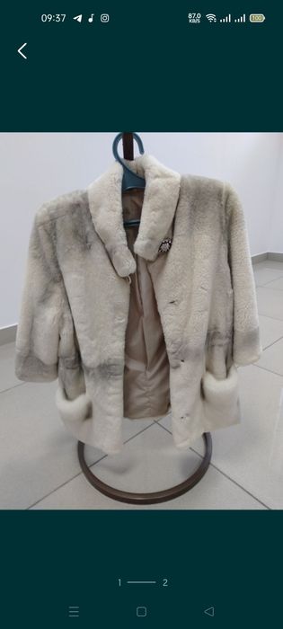 Продам бобровую шубу