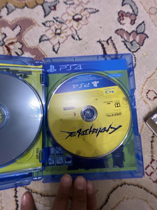 Киберпанк 2077 на пс4